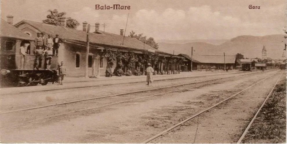 2 octombrie 1899, ziua în care Baia Mare a fost legată pe calea ferată de Jibou