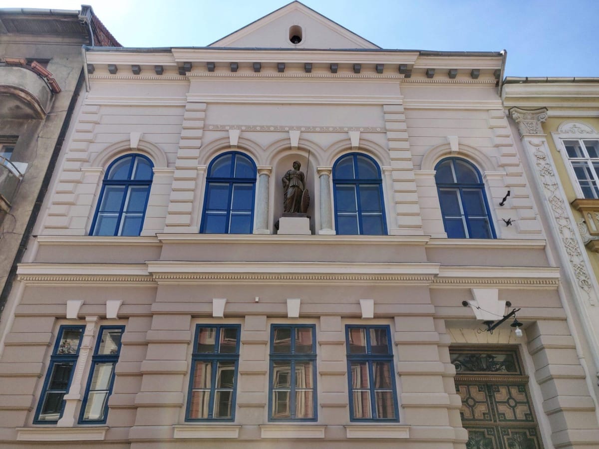 200.000 de lei pentru lucrări la Biblioteca Academiei Române din Timișoara