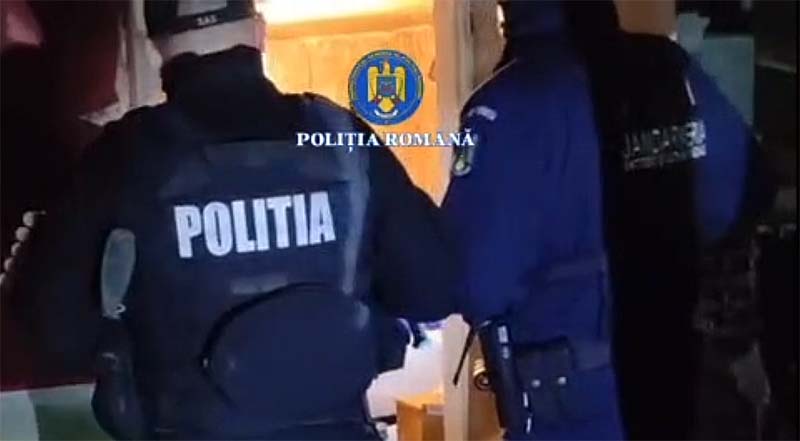 21 de percheziții în Bucuresti, Maramureș și Sălaj la suspecți de violență din protestul ciobanilor