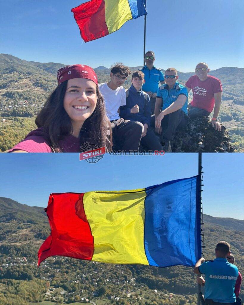 23 de ani de Jandarmerie Montană în Maramureș. Drapelul național, arborat în semn de respect și continuitate