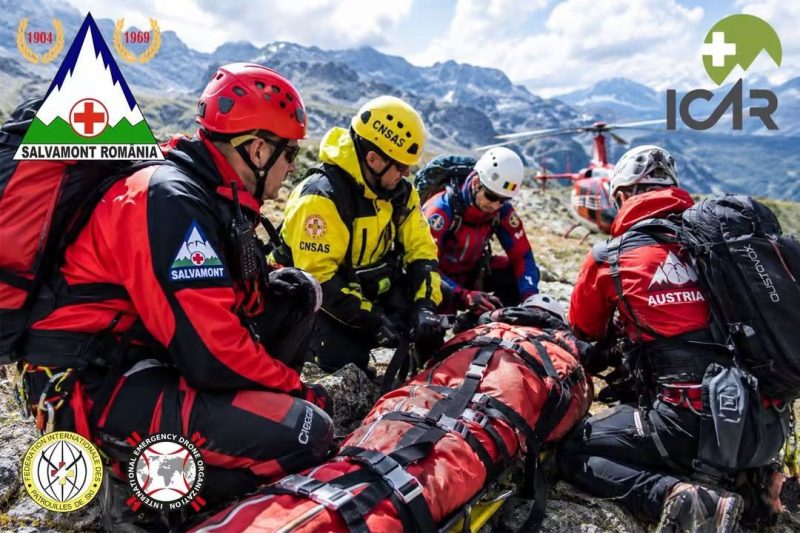 35 de salvamontiști români se pregătesc în Alpi, în Italia și Austria, prin stagii și schimburi de experiență