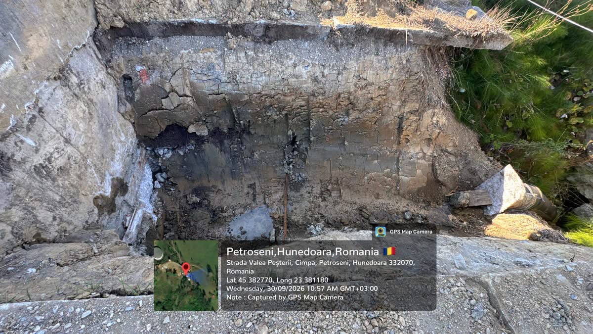 40.000 de lei amenda pentru Apa Serv Valea Jiului. Evacuarea apelor de la microhidrocentrala Polatiste, in afara actului
