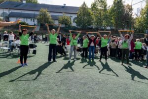 „5 pași către o viață activă”: seniorii, în centrul unui eveniment dedicat sănătății și prevenției la UMFST
