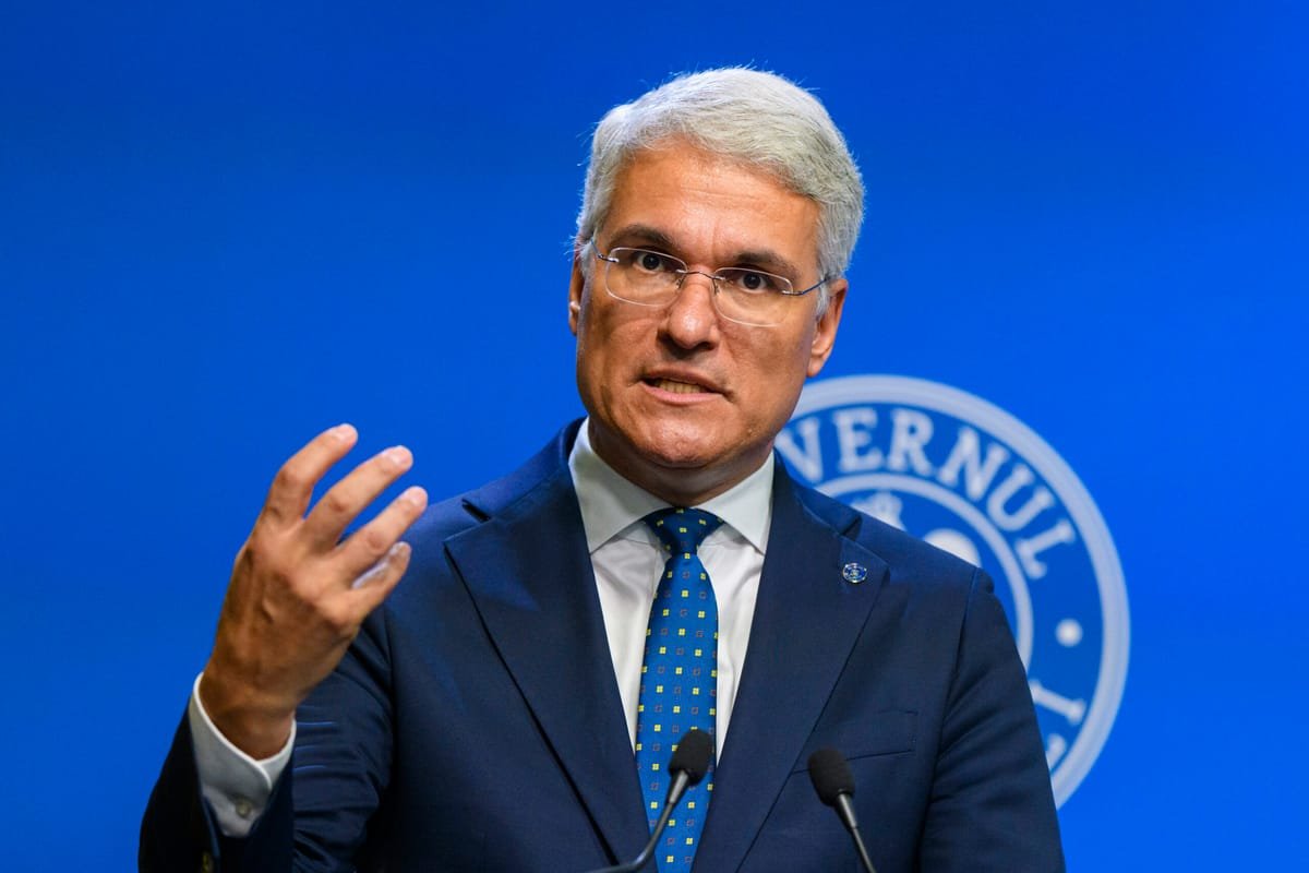 843 de milioane de lei, rest de plată pentru proiectele PNRR nefinalizate, spune Dragoș Pîslaru
