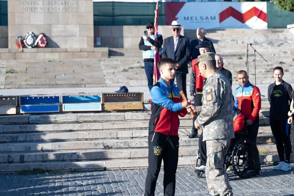 A pornit! “Ștafeta Veteranilor – Ediția a XIII a” ajunge la Carei în 25 octombrie