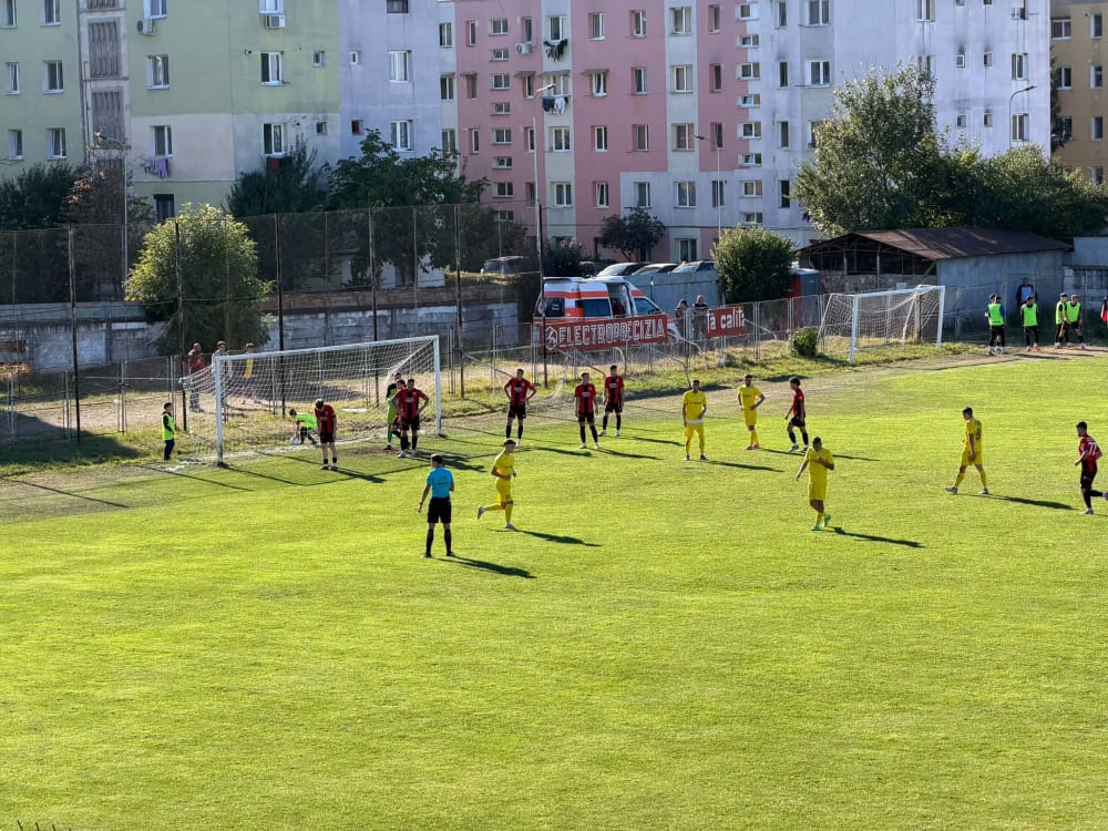 A treia victorie consecutivă ACS Mediaș a învins CSM Săcele, scor 4-3
