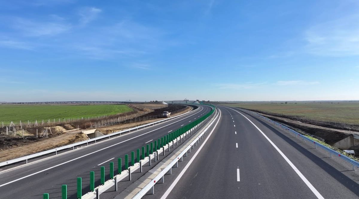 A0 Nord: încă 13 km de autostradă se deschid luni între Afumați, Pantelimon și A2 spre Constanța