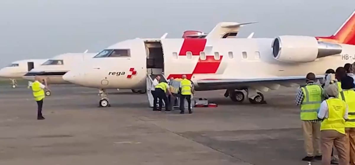 Abuja, Nigeria: o elvețiancă bolnavă cu Ebola a fost evacuată medical în Elveția