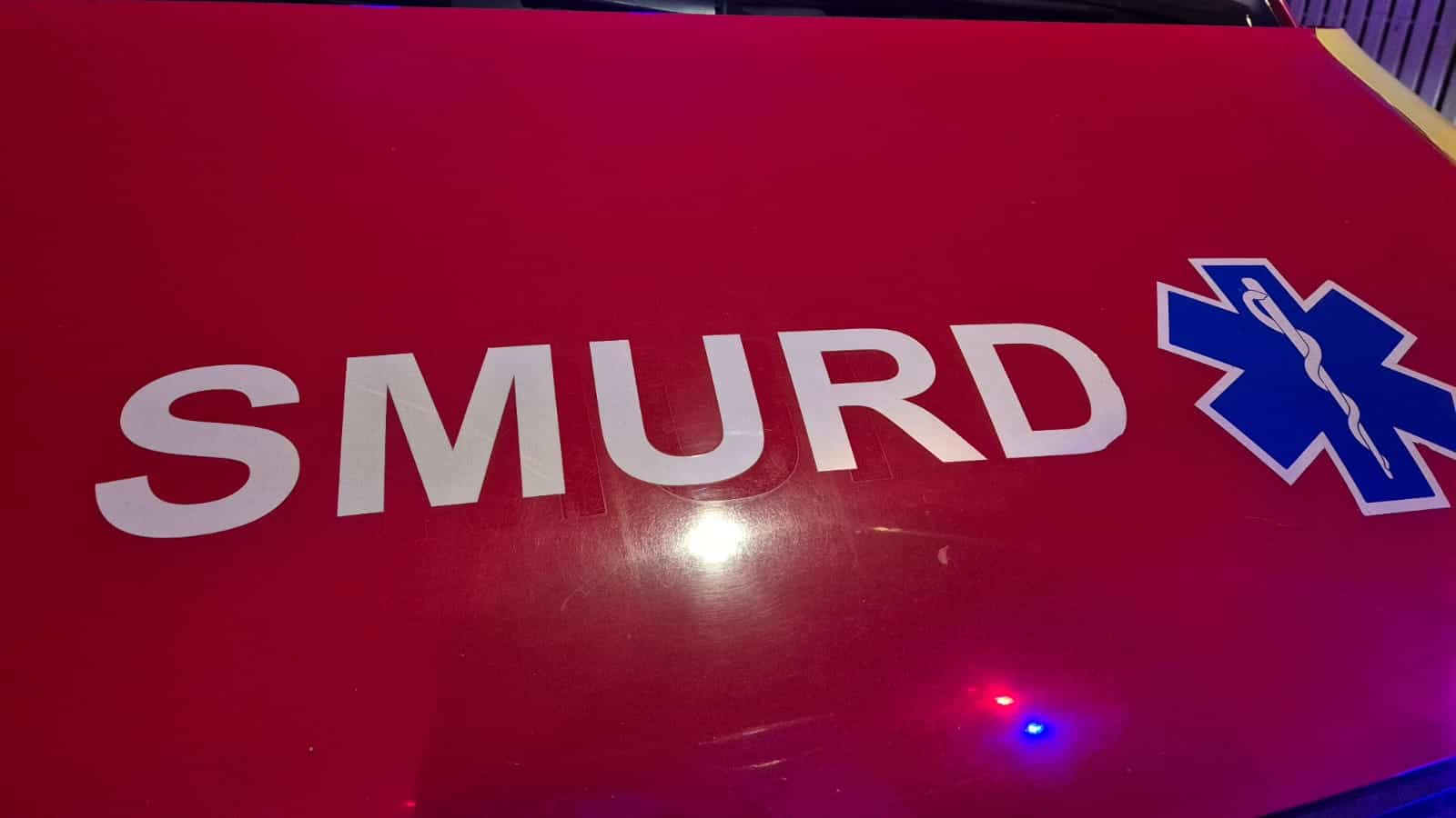 ACCIDENT grav la Alba Iulia. O persoană a fost lovită de un tren, în stația Bărăbanț