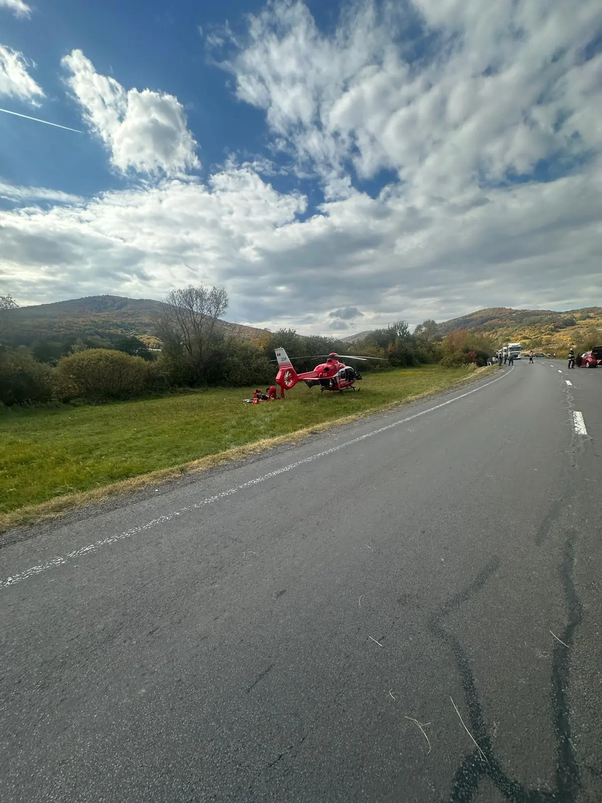 Accident grav între Măieruș și Rupea: o femeie a murit, patru persoane au fost rănite