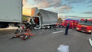 Accident grav pe A1 în județul Sibiu: trafic blocat și o victimă resuscitată