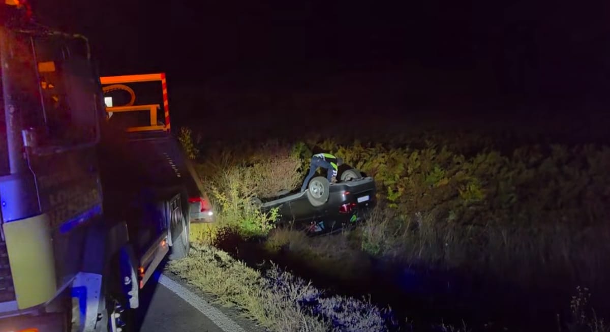 Accident mortal pe DN6, la Slatina-Timiș: un bărbat de 68 de ani a murit