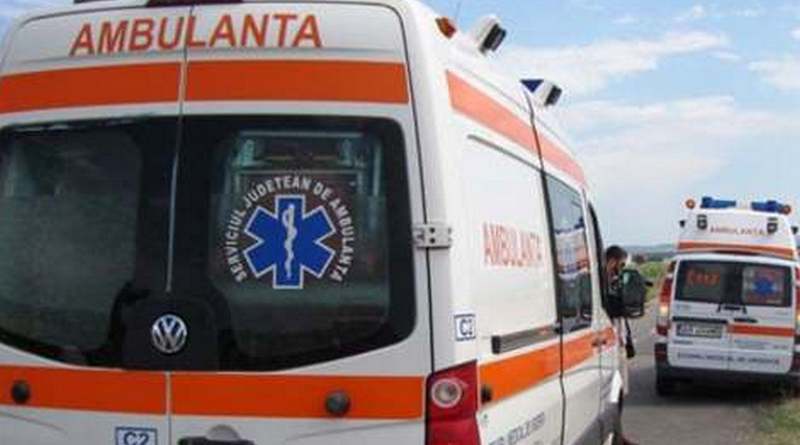 Accident pe DN68A, lângă Margina: un tânăr de 18 ani a fost rănit după o coliziune