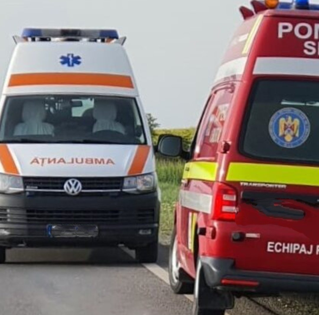 Accident rutier în Timișoara: o femeie de 83 de ani a fost rănită, iar două mașini sunt avariate