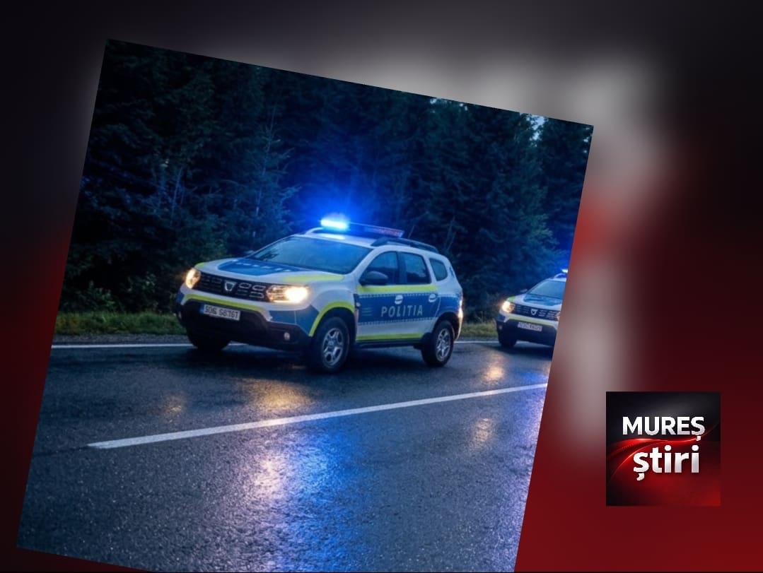 Accident rutier între Trei Sate și Ghindari: Autoturism avariat după ce a lovit un căprior!