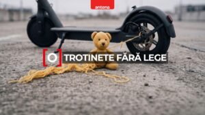 Accidente cu trotinete electrice: 24 de morți în 18 luni și sute de copii internați
