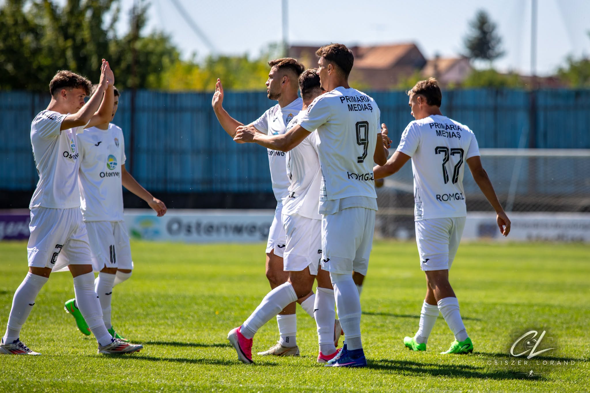 ACS Mediaş, al treilea succes consecutiv în Liga 3. Meci cu şapte goluri la Săcele