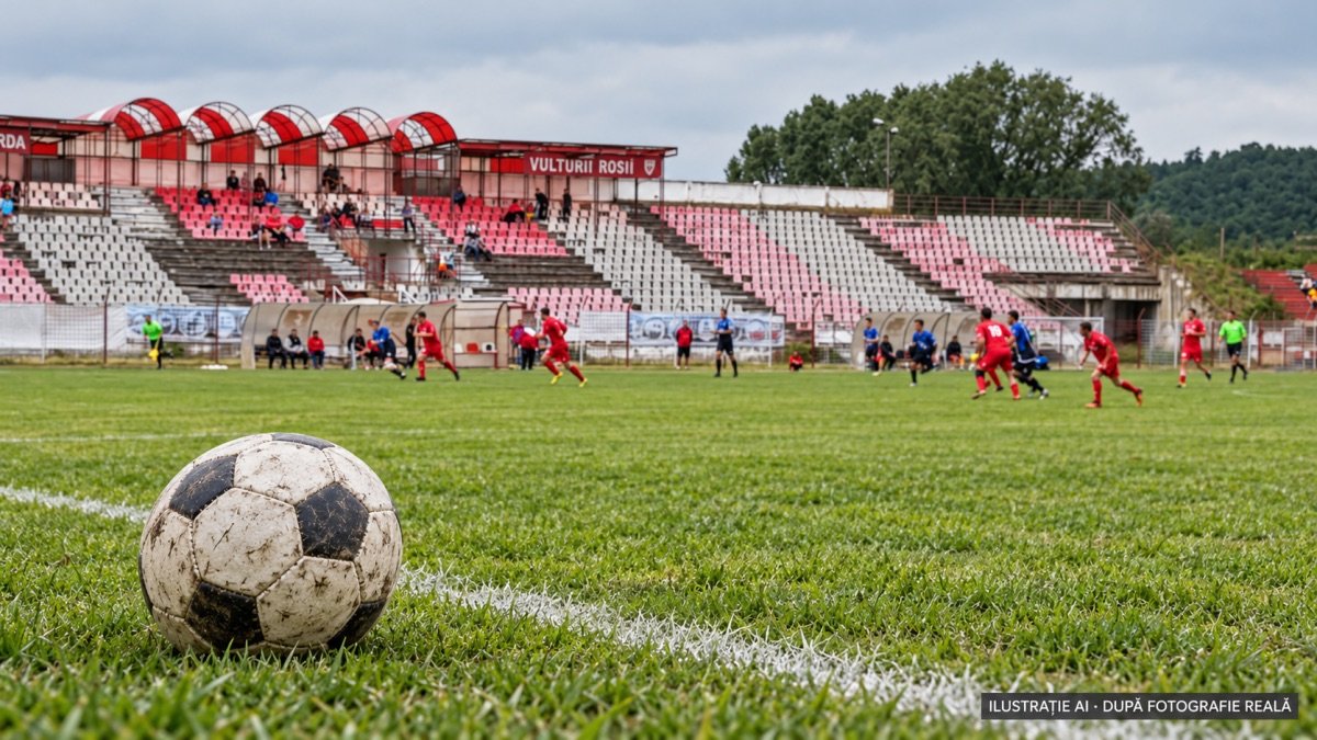ACS Municipal Turda, o singură victorie în șapte meciuri din Liga 4 și șase partide fără succes