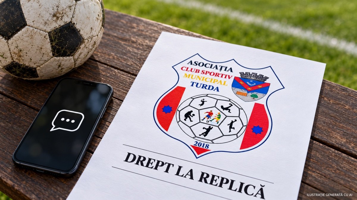 ACS Municipal Turda răspunde cu drept la replică analizei TurdaNews despre proiectul fotbalistic