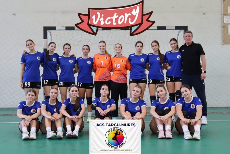 ACS Târgu Mureș, victorie convingătoare în etapa a treia