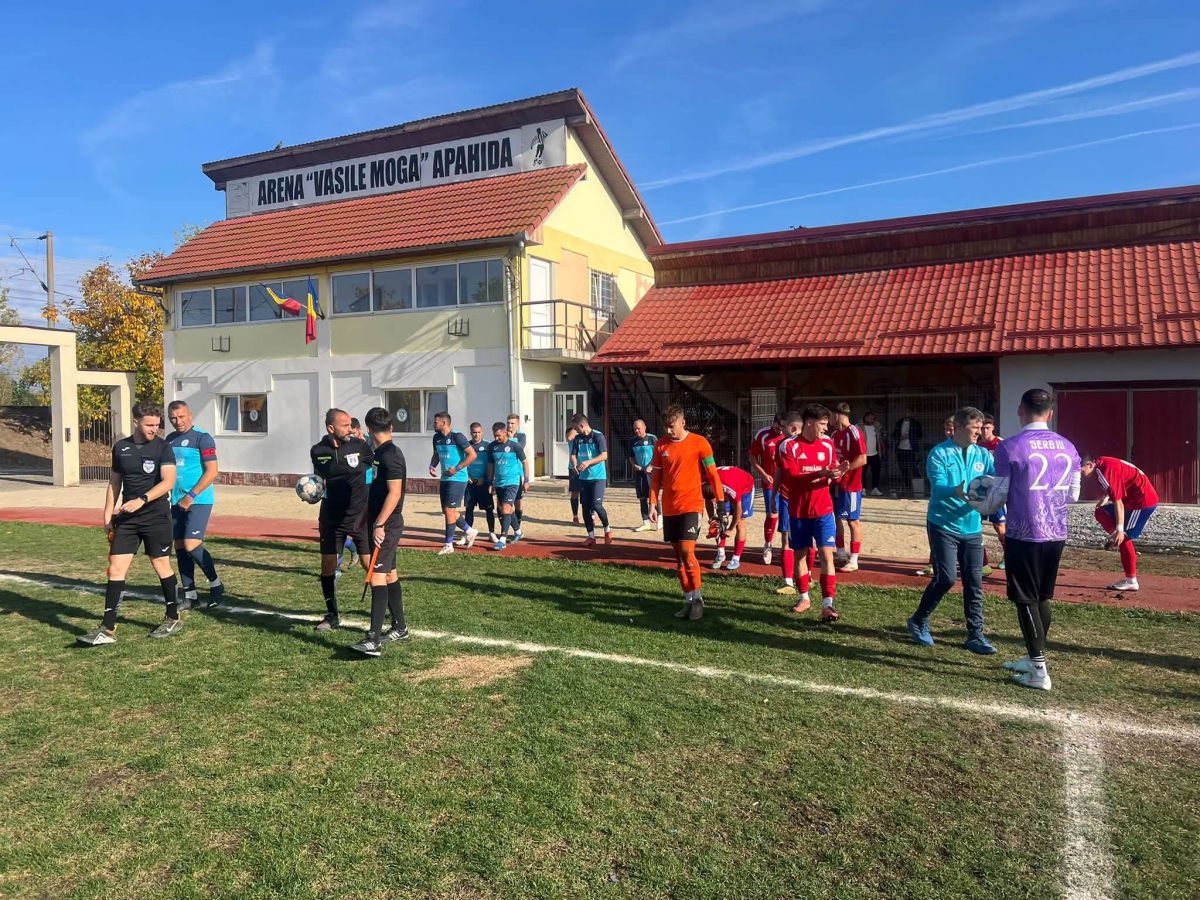 ACSM Turda, învinsă la limită la Apahida, 2-3 cu ACS Vasile Moga, seria neagră continuă