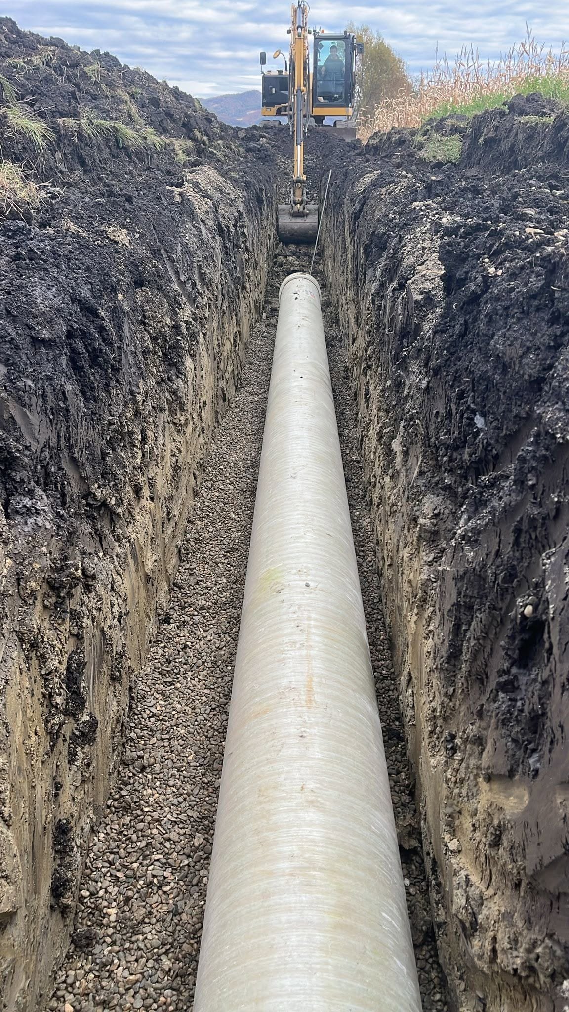 Aducțiunea Bistrița–Lechința a fost finalizată: 19,6 km reabilitați, investiție de 40 de milioane de lei
