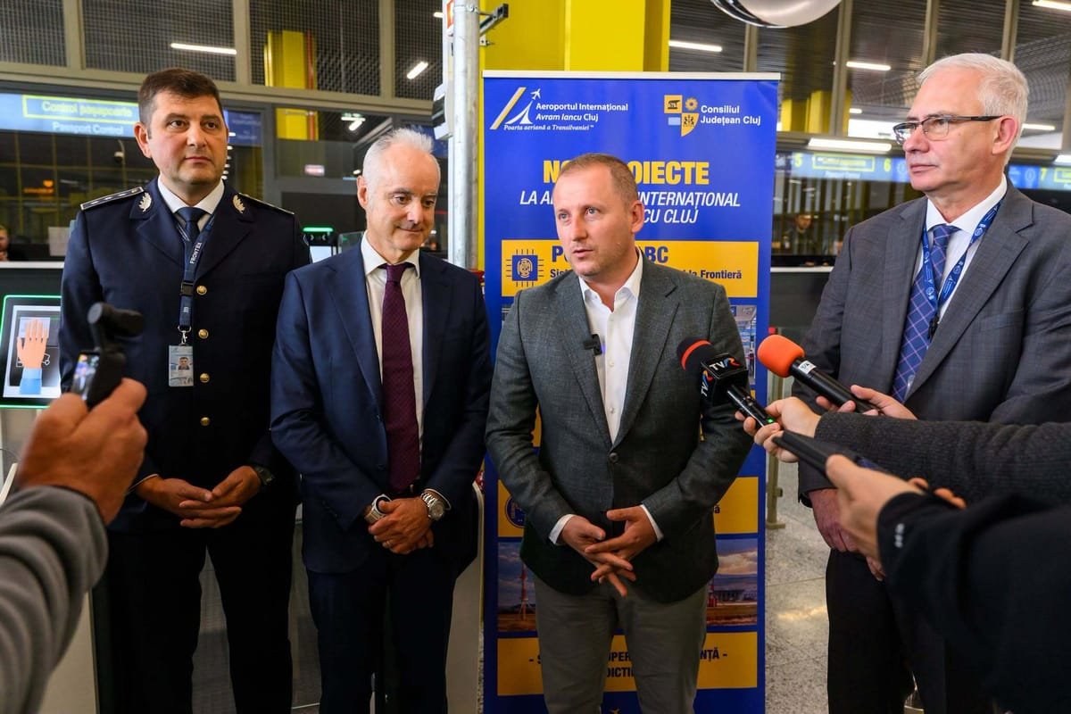 Aeroportul Cluj: președintele SITA Europa estimează 8 miliarde de pasageri până în 2034