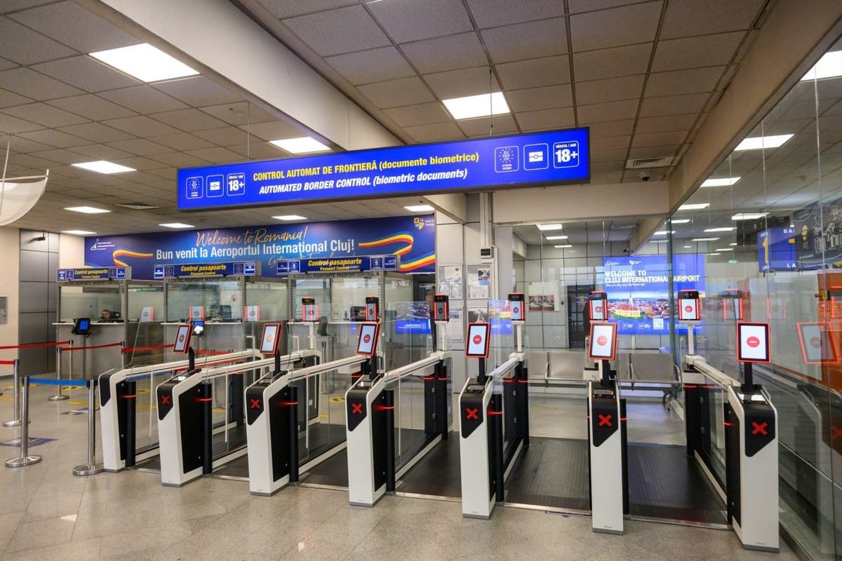 Aeroportul Cluj primește 12 porți automate de control al frontierei și sistemul ILS CAT III pentru zboruri pe ceață