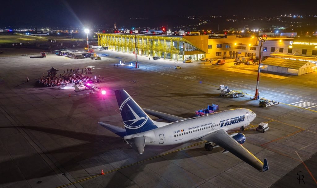Aeroportul Cluj testează planul de criză într-un exercițiu antitero complex