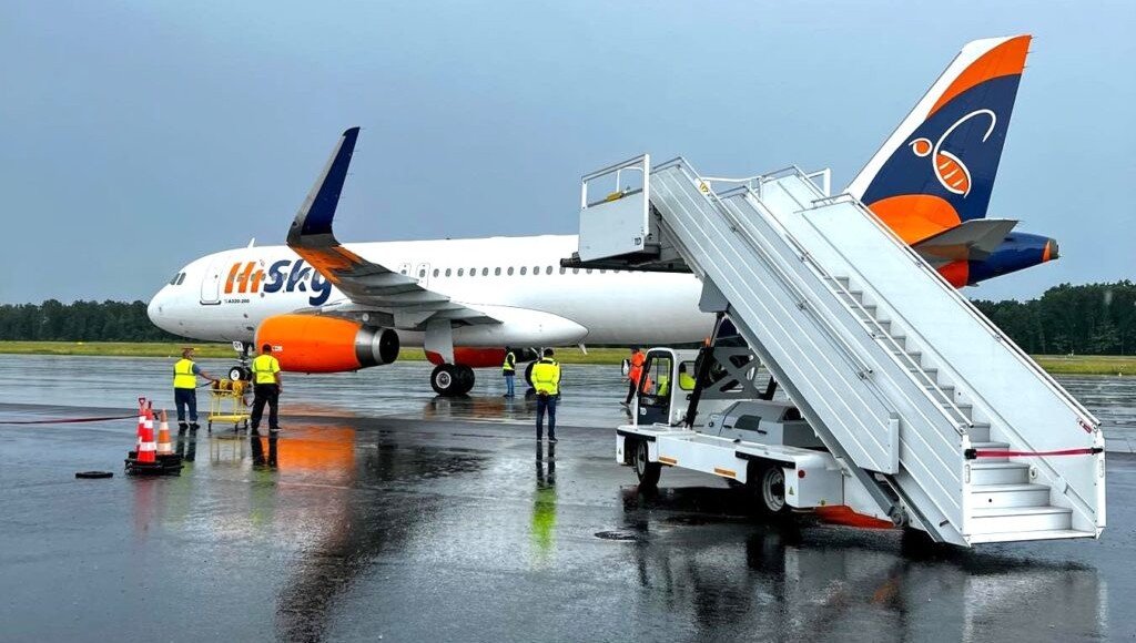Aeroportul Maramureș: HiSky rămâne fără servicii de trafic aerian din cauza unei datorii de 6,8 milioane lei