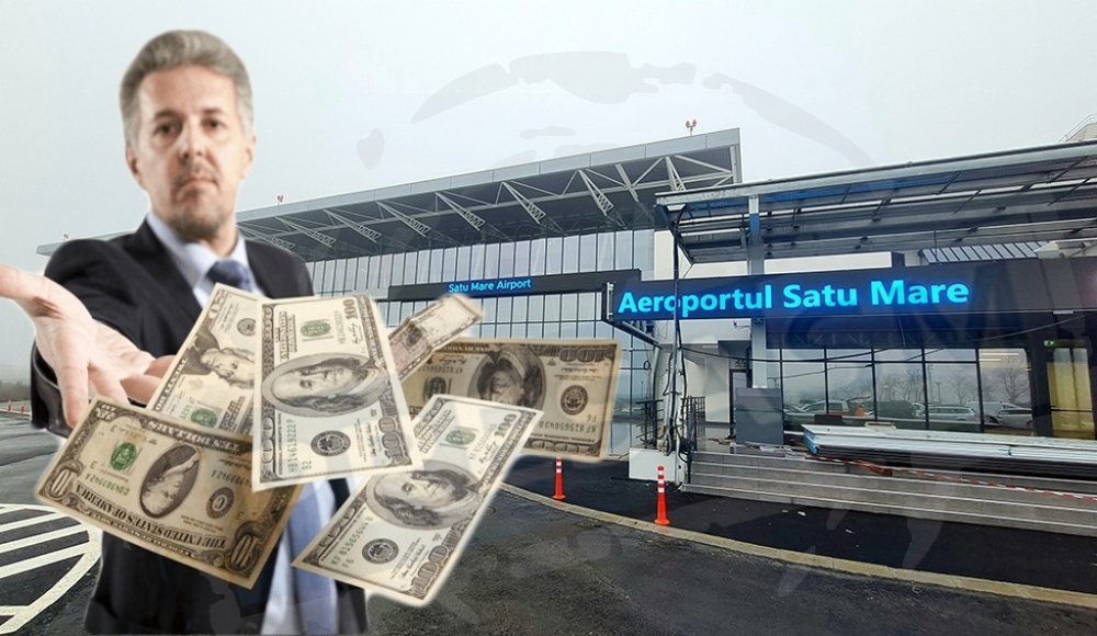 Aeroportul Satu Mare: UDMR și PSD au votat menținerea indemnizațiilor consiliului de administrație