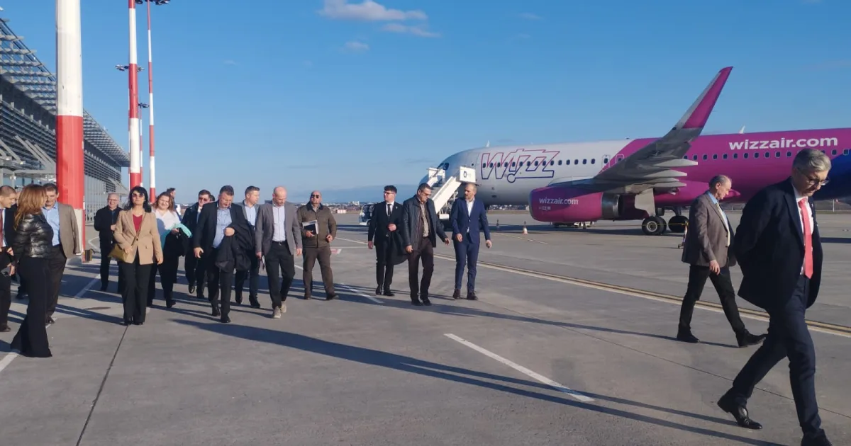 Aeroportul Sibiu: pasageri în creștere, dar pierderi nete și două poziții pierdute în clasamentul național