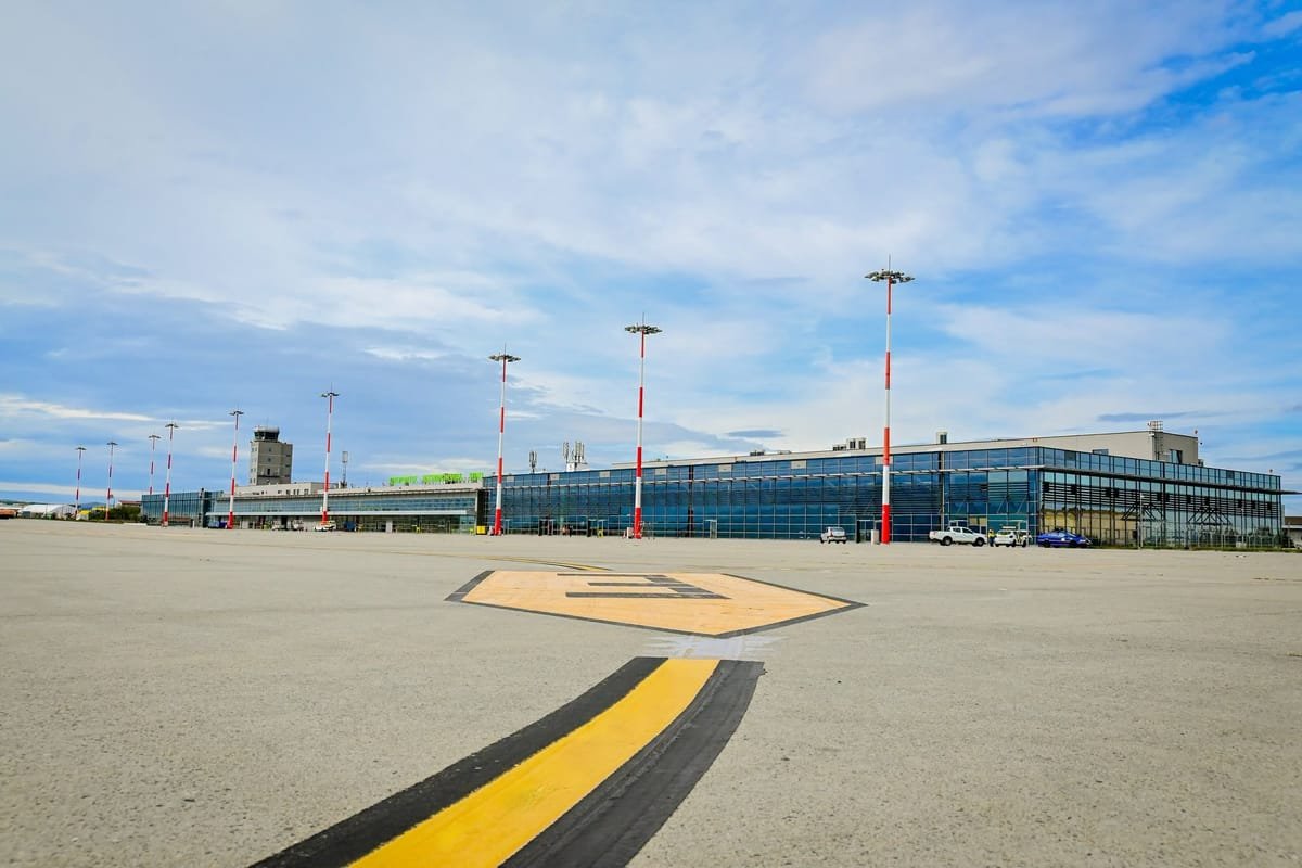 Aeroportul Sibiu pierde cinci rute întrerupte, iar Wizz Air reduce cu 15% frecvențele săptămânale