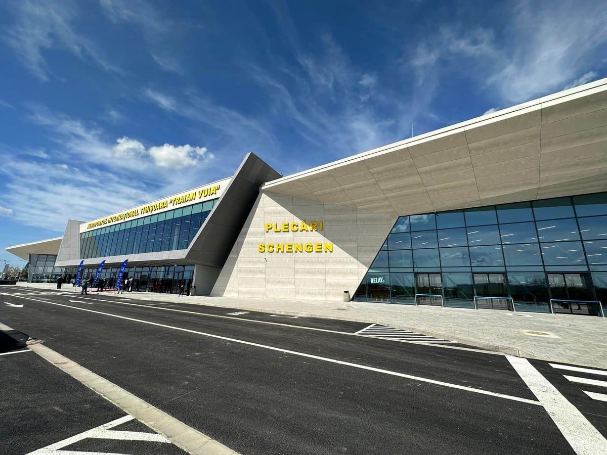 Aeroportul Timișoara suspendă zborurile între 2 și 22 noiembrie. Wizz Air mută cursele temporar la Arad