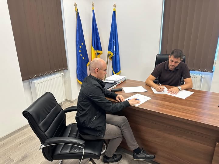 Șag: a fost semnat contractul de execuție pentru noua școală, o investiție de peste 16 milioane de lei