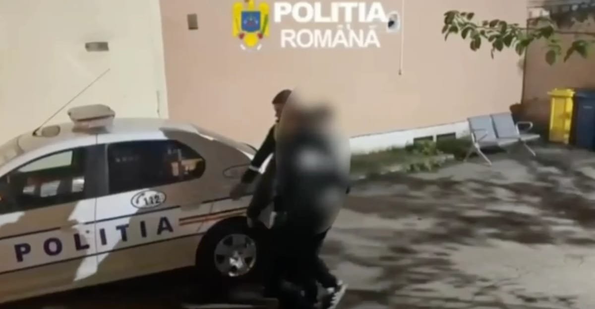 Agnita: bărbat reținut 24 de ore, după ce ar fi încălcat un ordin de protecție