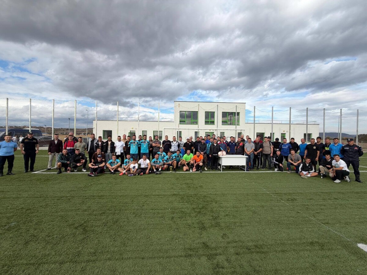 Aiud: Cupa Prieteniei, turneu de fotbal între polițiști, jandarmi, pompieri și militari