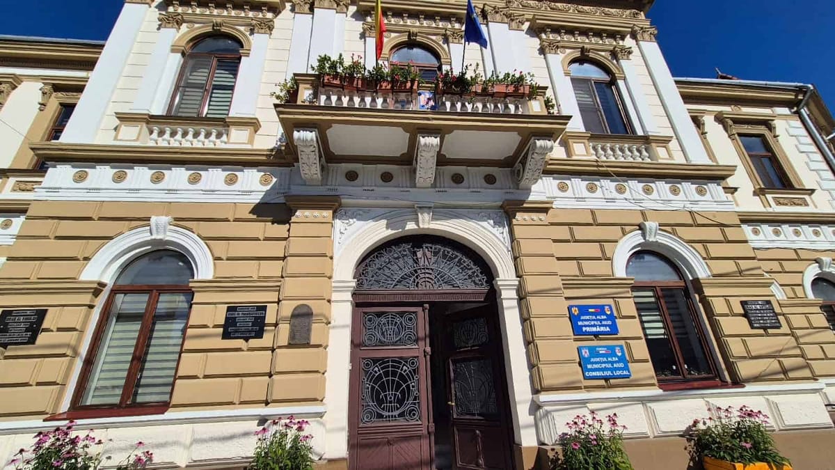Aiud: măsurători topografice în sectoare cadastrale, anunț pentru locuitori