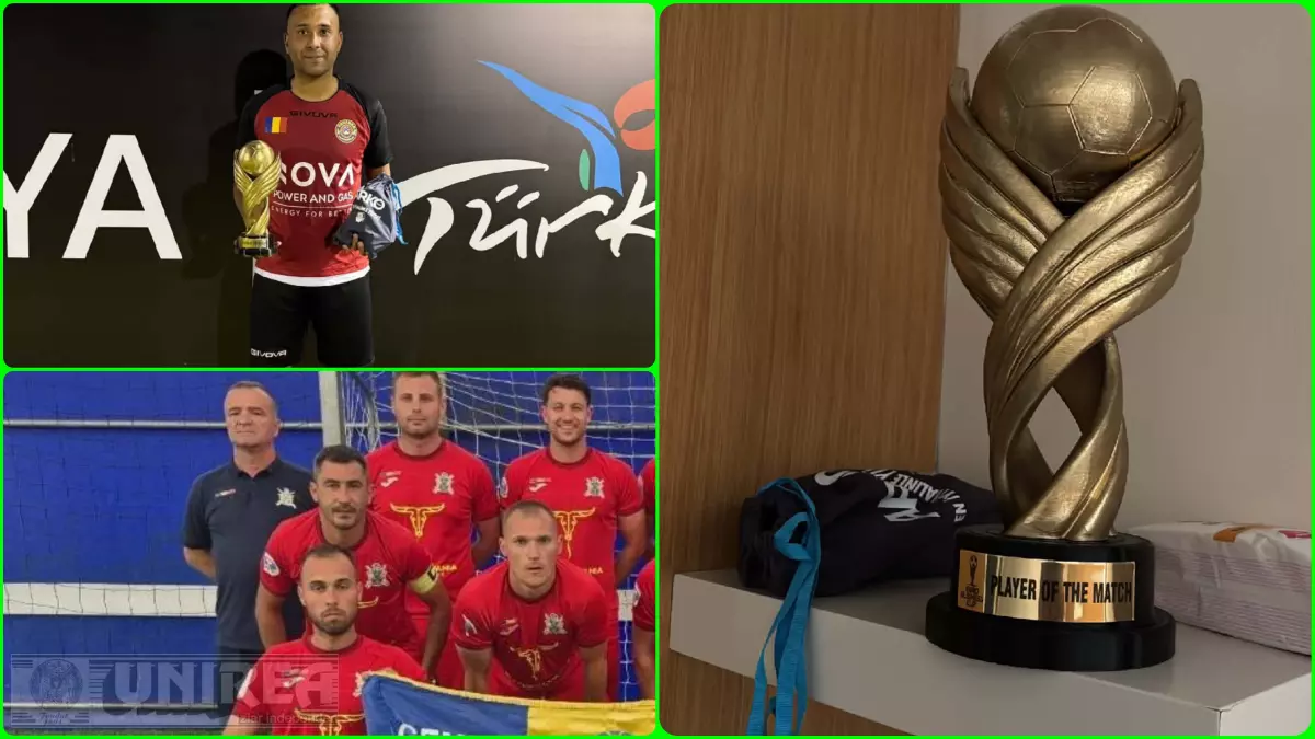 Aiudenii Claudiu Coltor și Sebastian Șimandi, trofee MVP la EMF Euro Business Cup 2026