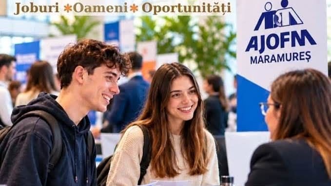 AJOFM Maramureș: 212 locuri de muncă oferite la bursa pentru absolvenți