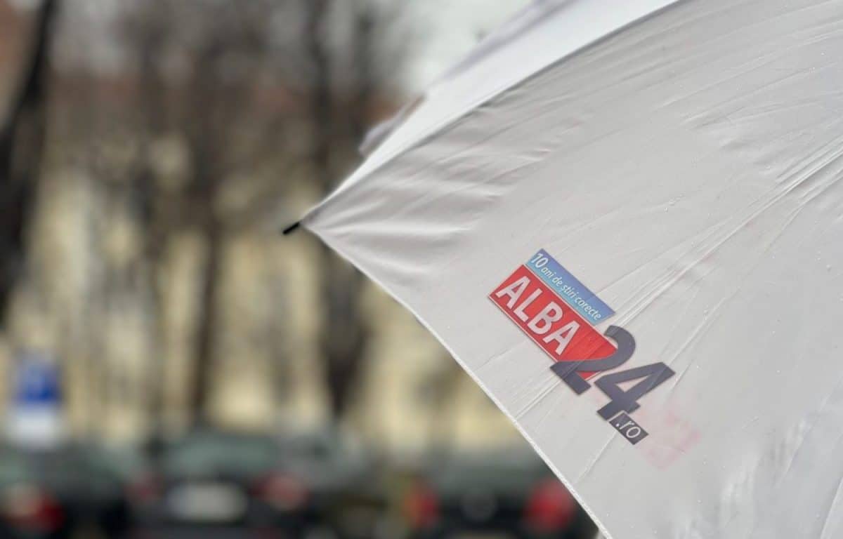 Alba: Cod Galben de vreme rea până la 18.30, cu averse și descărcări electrice în zona de munte