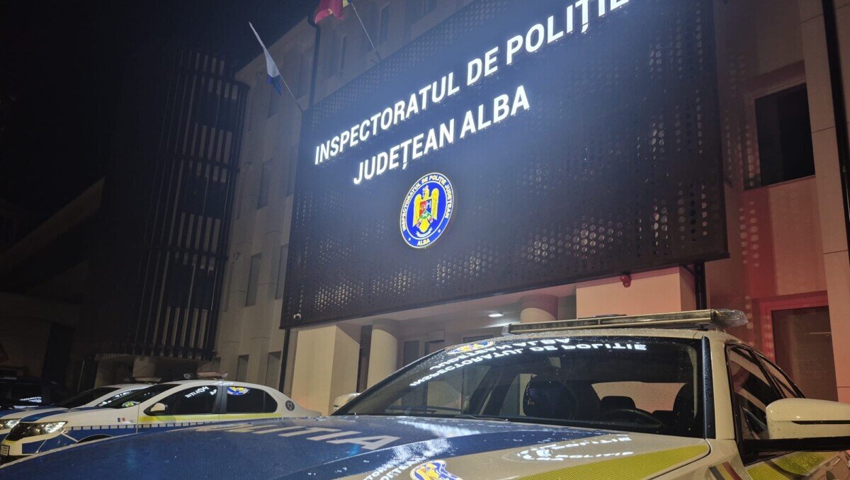 Alba Iulia: bărbat de 43 de ani, ar fi intrat la Poliție cu armă airsoft și a cerut să fie împușcat