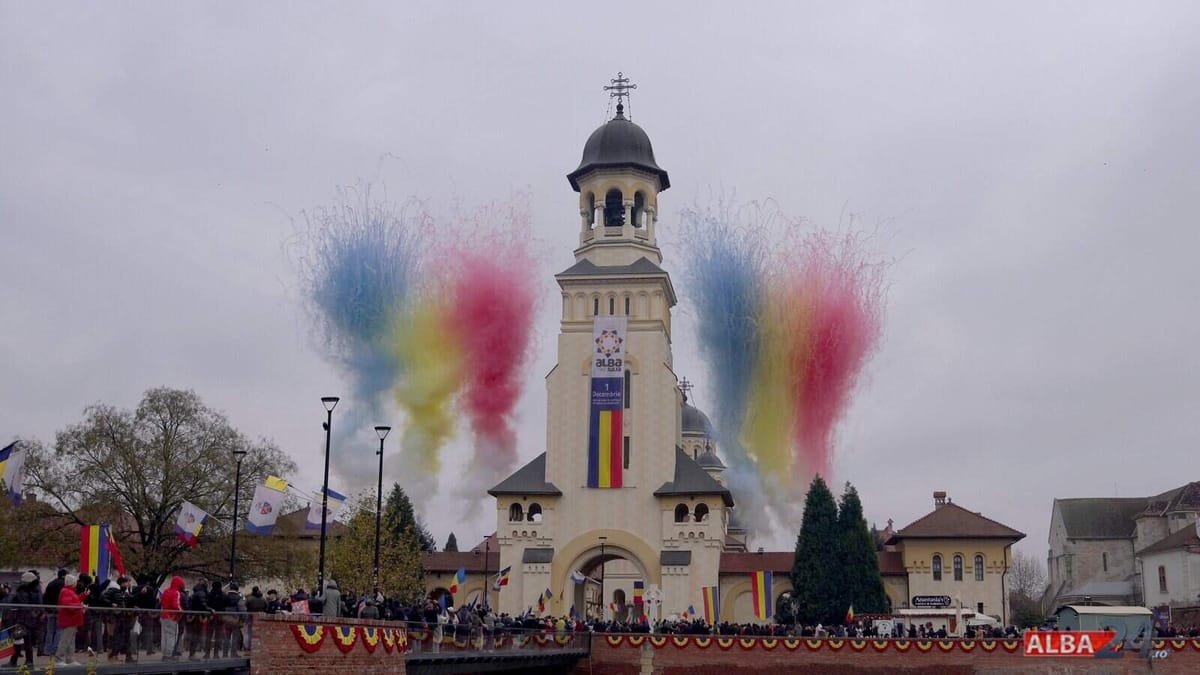 Alba Iulia: cazările de 1 Decembrie sunt dublate sau mai scumpe pentru turiștii care vin la Marea Unire