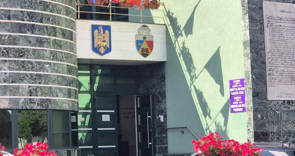 Alba Iulia: Ședință extraordinară a Consiliului Local cu cinci proiecte la vot