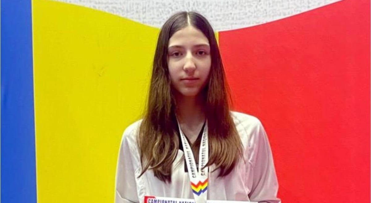 Alba Iulia: Ilinca Petric, medalie de argint la o competiție internațională de taekwondo