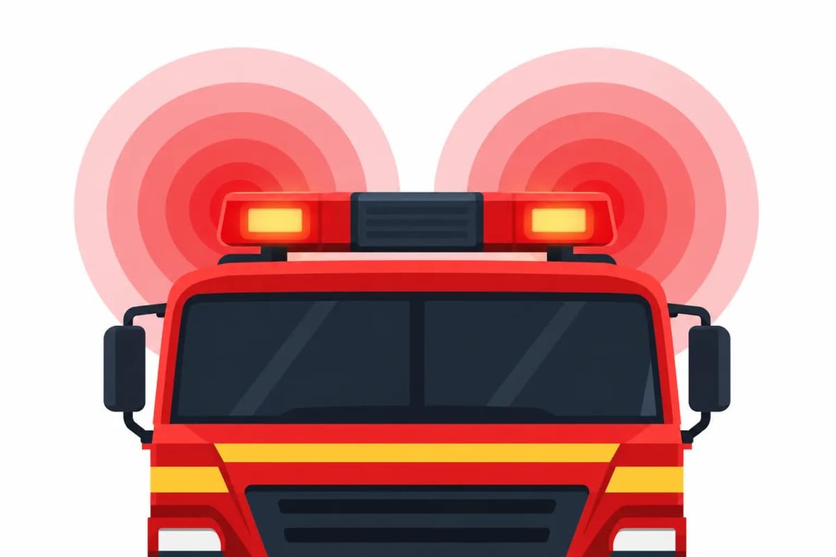 Alba Iulia: incendiu la acoperișul unei hale pe strada Ampoița, pompierii intervin de urgență
