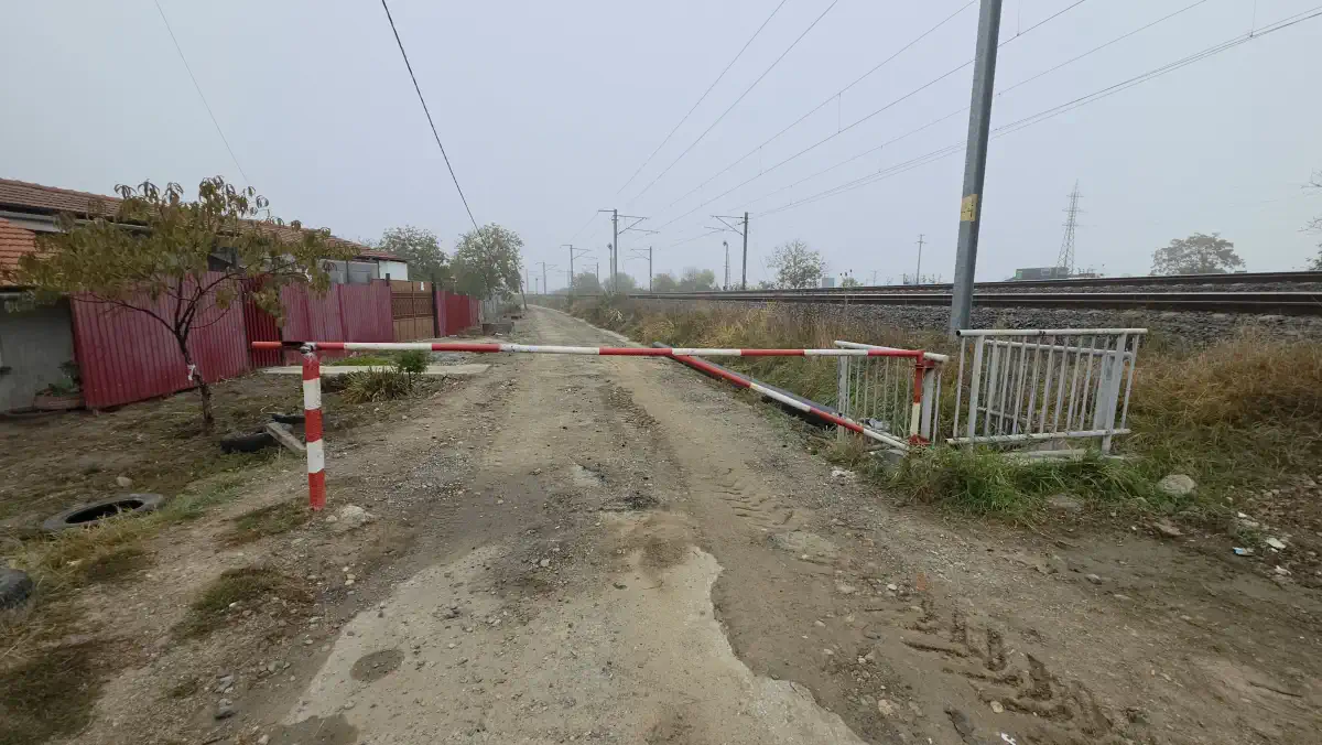 Alba Iulia: ISC semnalează nereguli în autorizația unei străzi lângă calea ferată și sesizează Prefectura