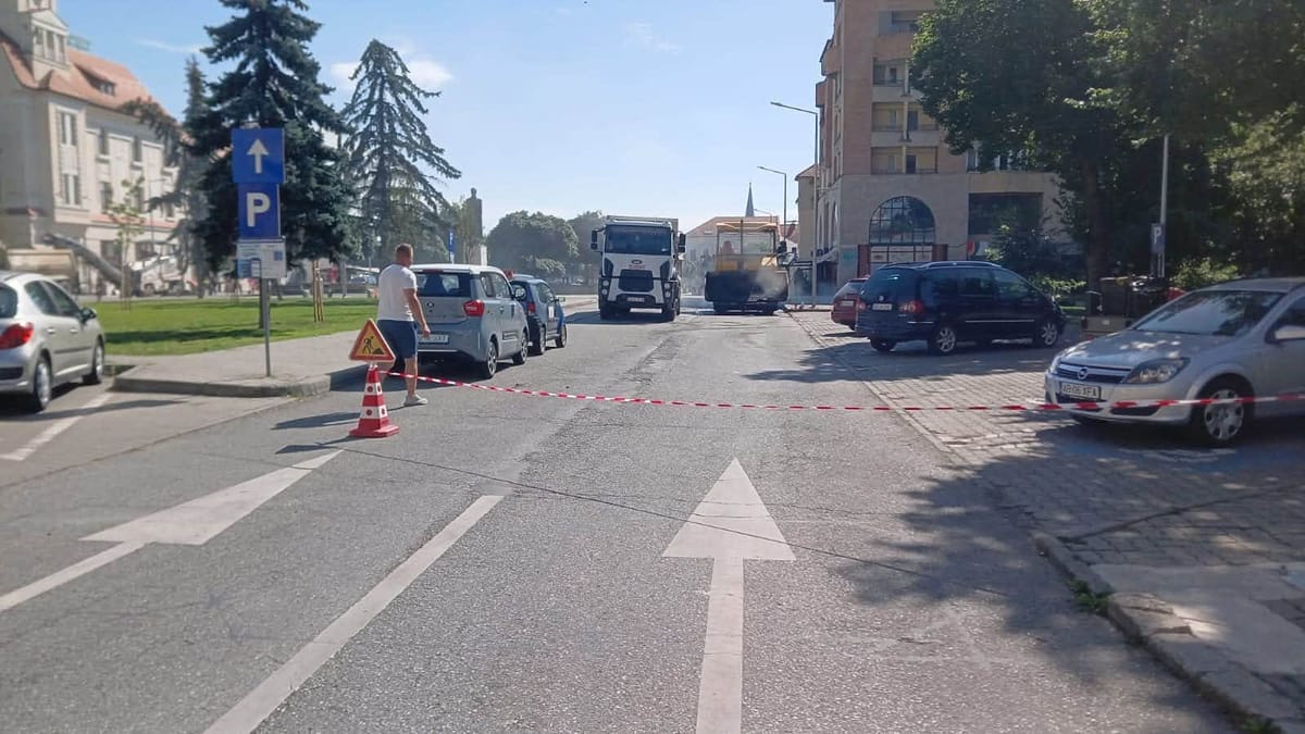Alba Iulia: lucrări din 12 octombrie pentru înlocuire conducte și branșamente de gaz