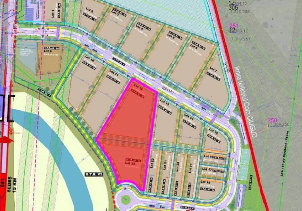 Alba Iulia: Primăria vrea o stradă spre viitoarea zonă economică de est, investiție de peste 3,1 milioane euro