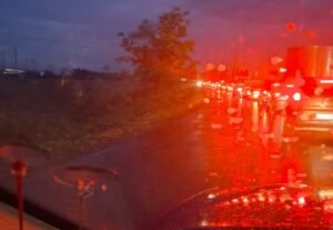 Alba Iulia: șoferii stau până la 40 de minute la barieră, la ieșirea spre centură